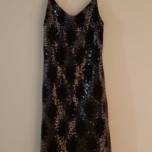 Sequins Party Dress